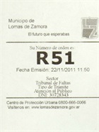 Número de turno